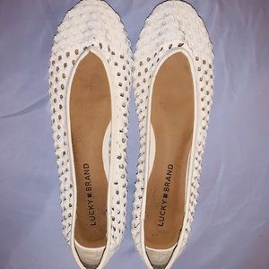 Lucky Brand flats 7.5 38